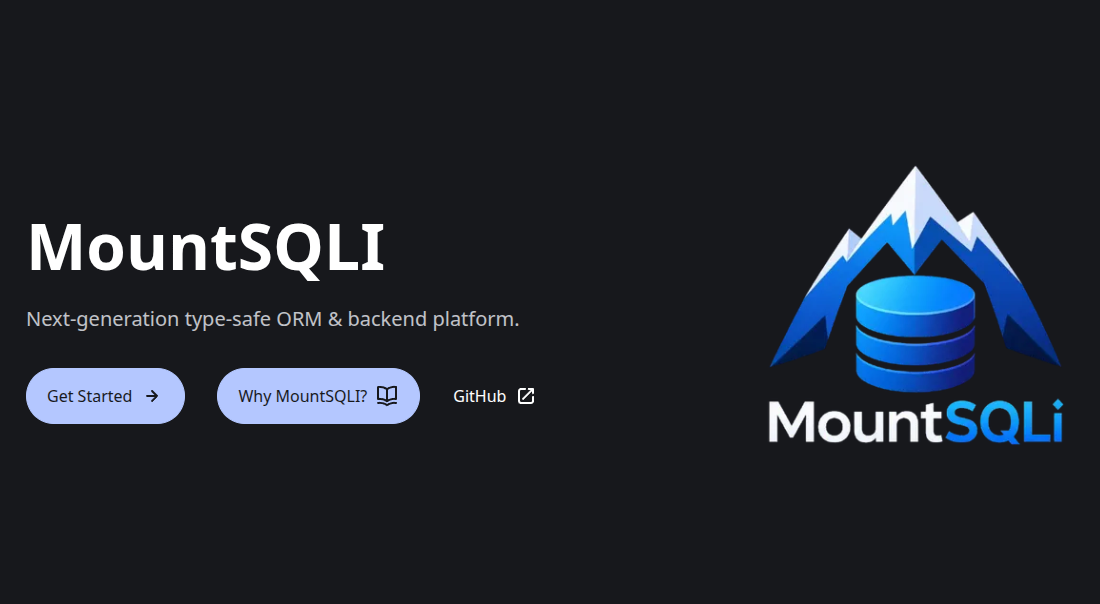 How I Built MountSQLI
